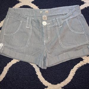 Super cute striped shorts